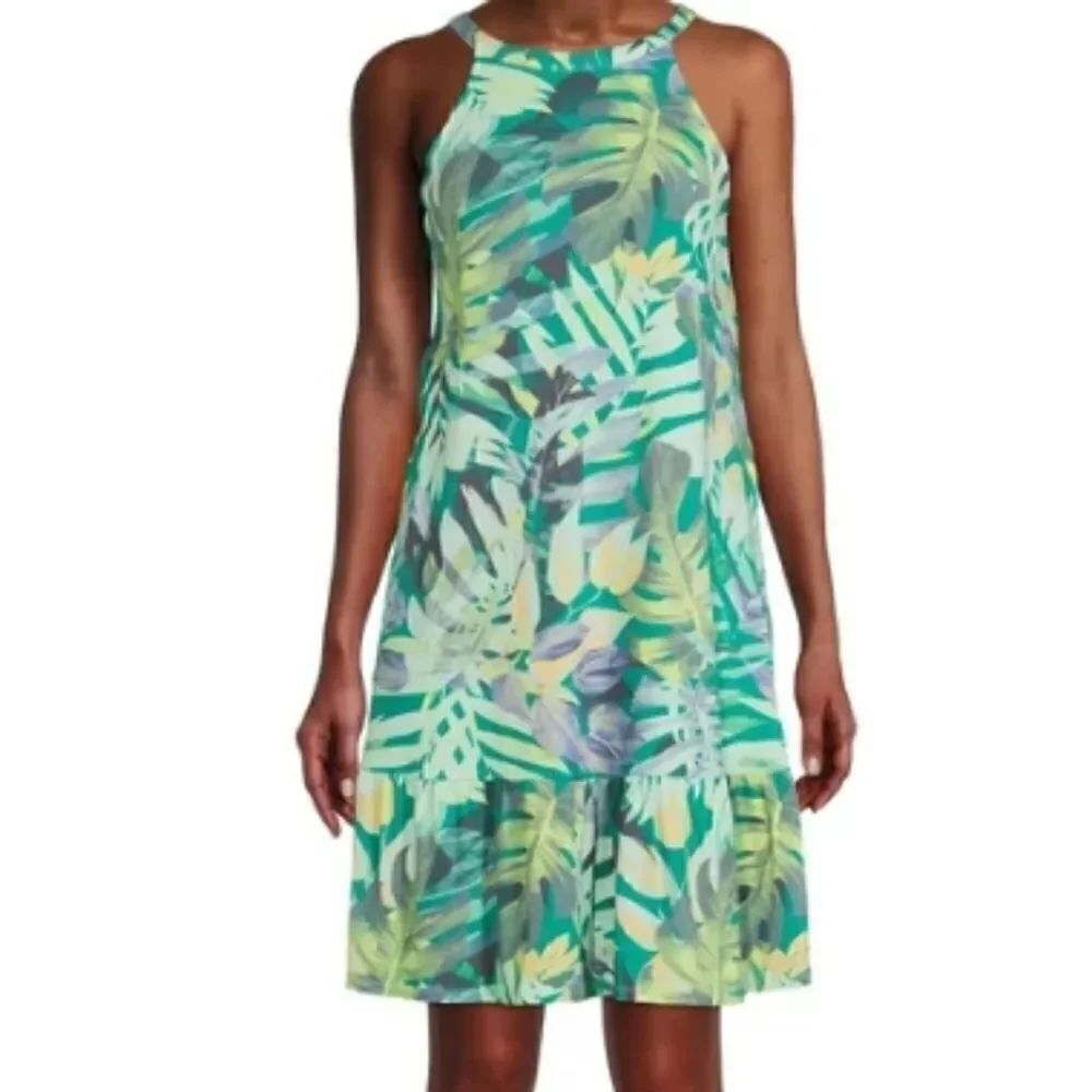 Women's Halter Top Midi Dress